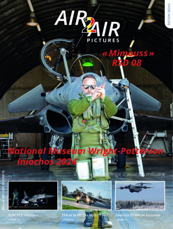 Couverture du Air2air 2024 numéro 3