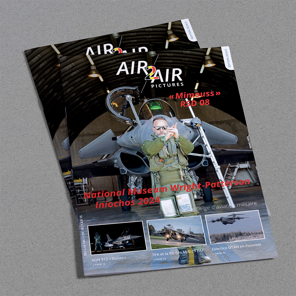 Aperçu du magazine air2air 2024 numéro 3